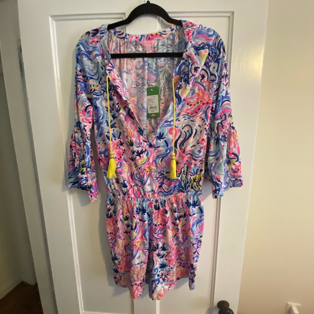NWT Lilly Pulitzer Del Lago Romper